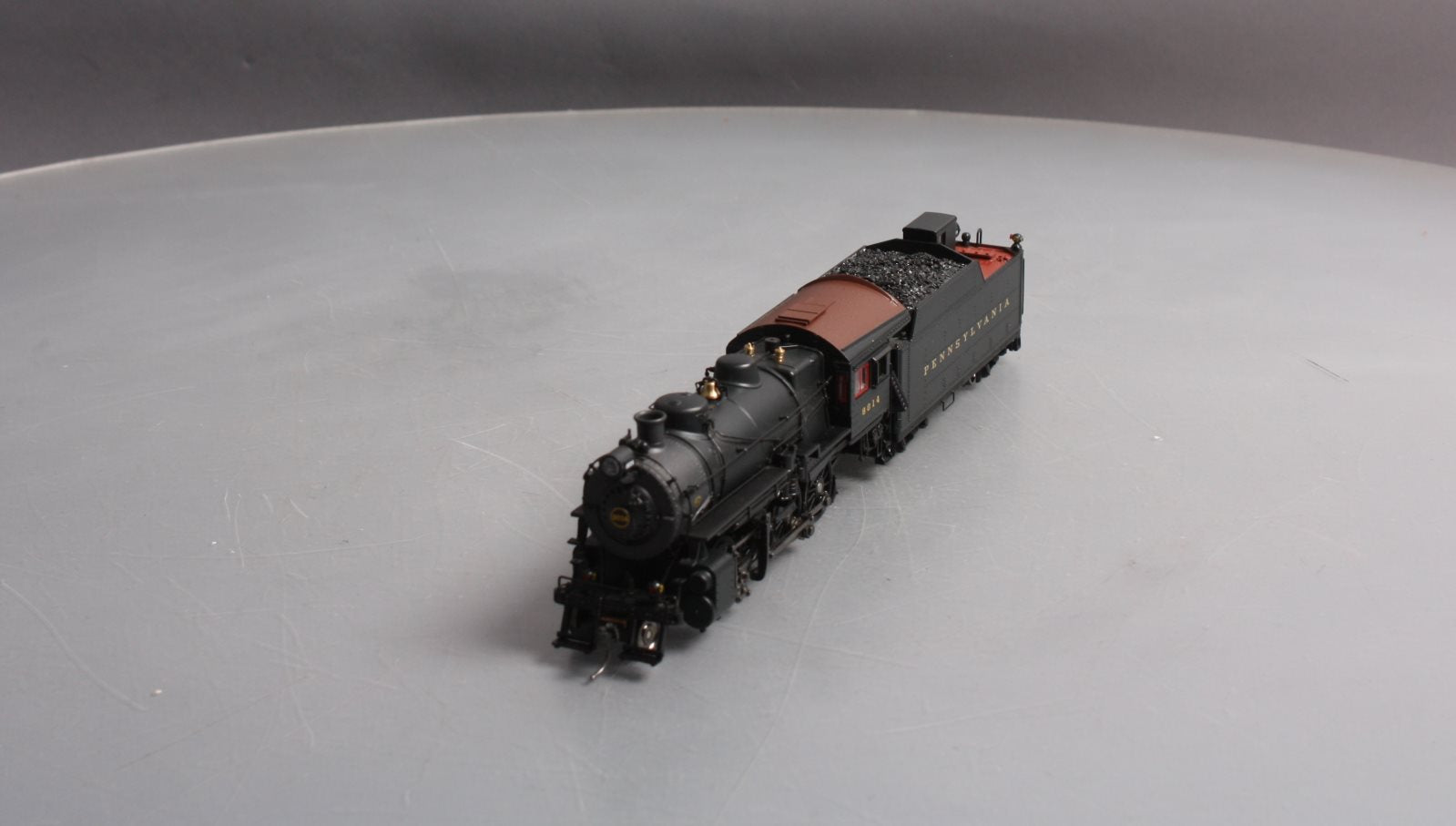 Broadway Limited 2836 HO Pennsylvania Railroad H10s 2-8-0 with 90F82 #8014