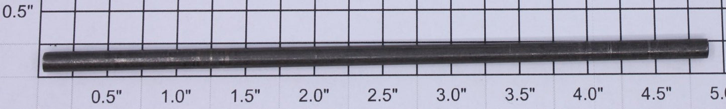 Gilbert 1931-83 Black 5'' Axle Rod for Hudson Erector Locomotive