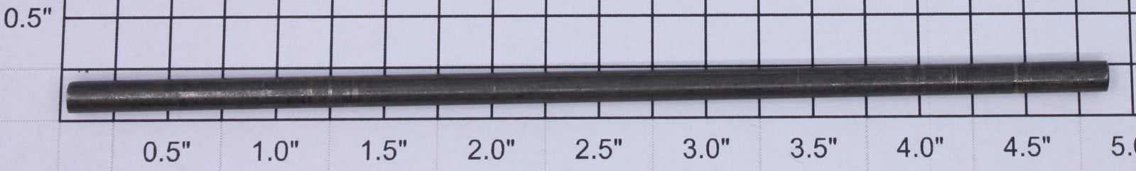 Gilbert 1931-83 Black 5'' Axle Rod for Hudson Erector Locomotive