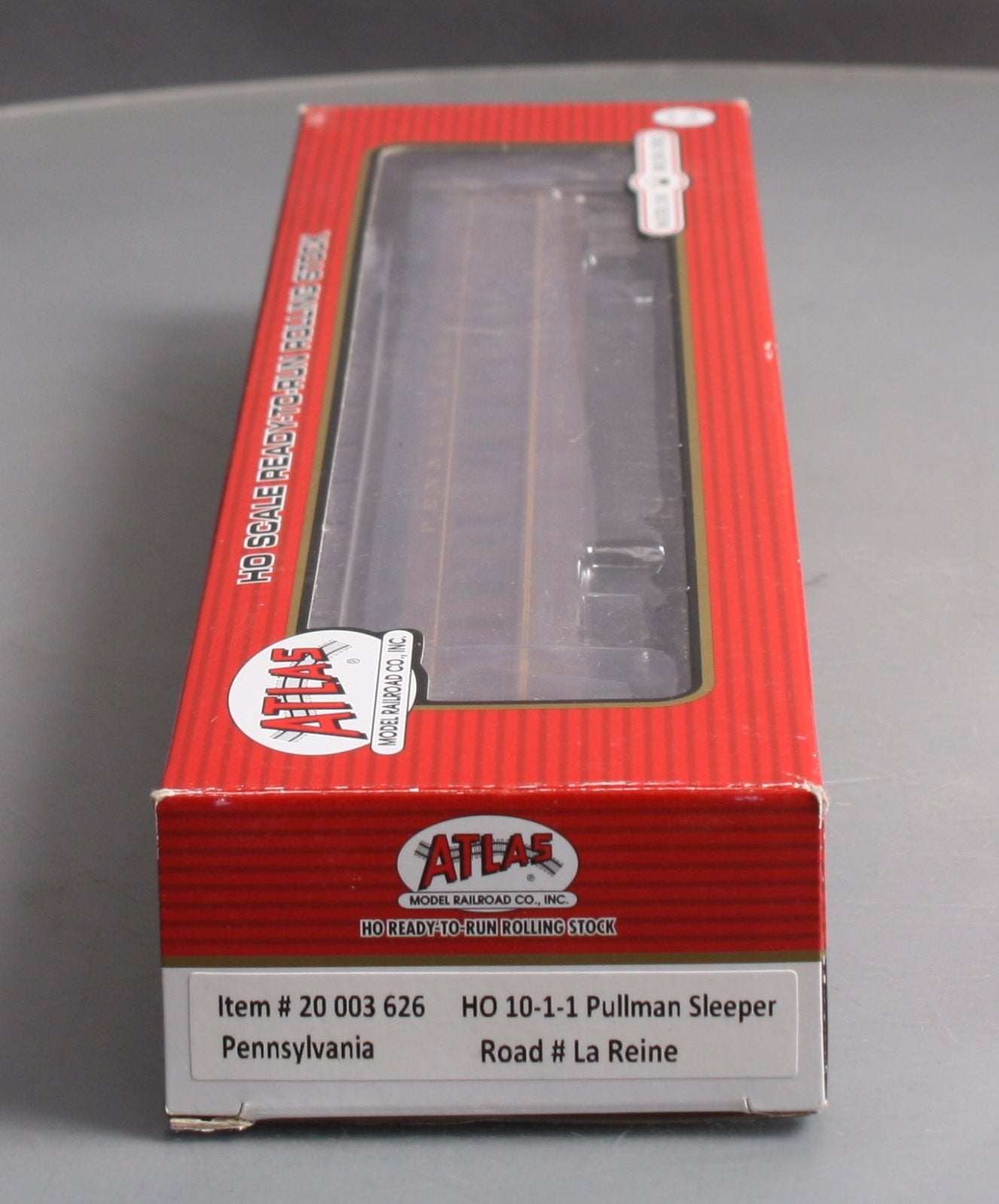 Atlas 20003626 HO Pennsylvania "La Reine" Pullman 10-1-1 Sleeper Cars