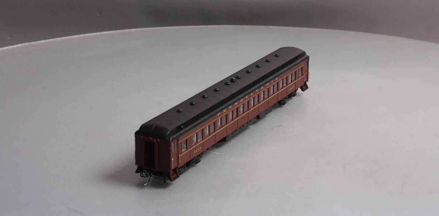 Broadway Limited 4362 HO Pennsylvania Railroad P70R with Ice AC Coach #3440
