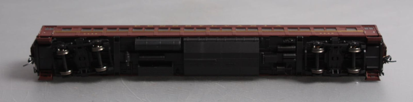 Broadway Limited 4362 HO Pennsylvania Railroad P70R with Ice AC Coach #3440