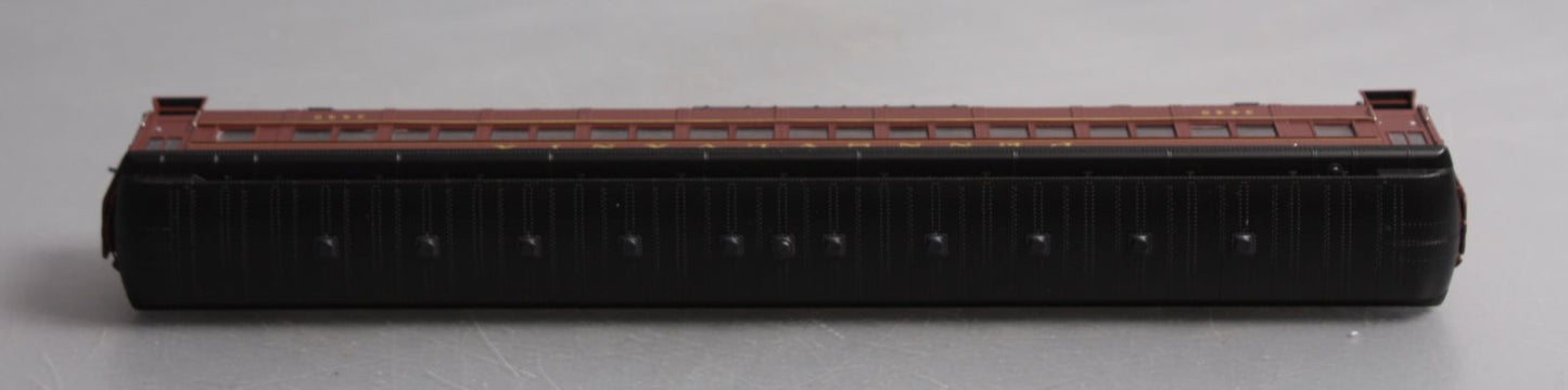 Broadway Limited 4362 HO Pennsylvania Railroad P70R with Ice AC Coach #3440