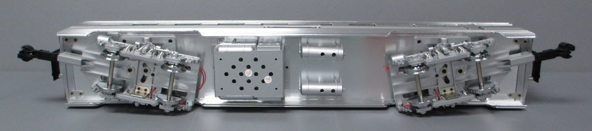 Aristo-Craft 32505 G ATSF "Fred Harvey" Streamlined Diner Car - Metal Wheels