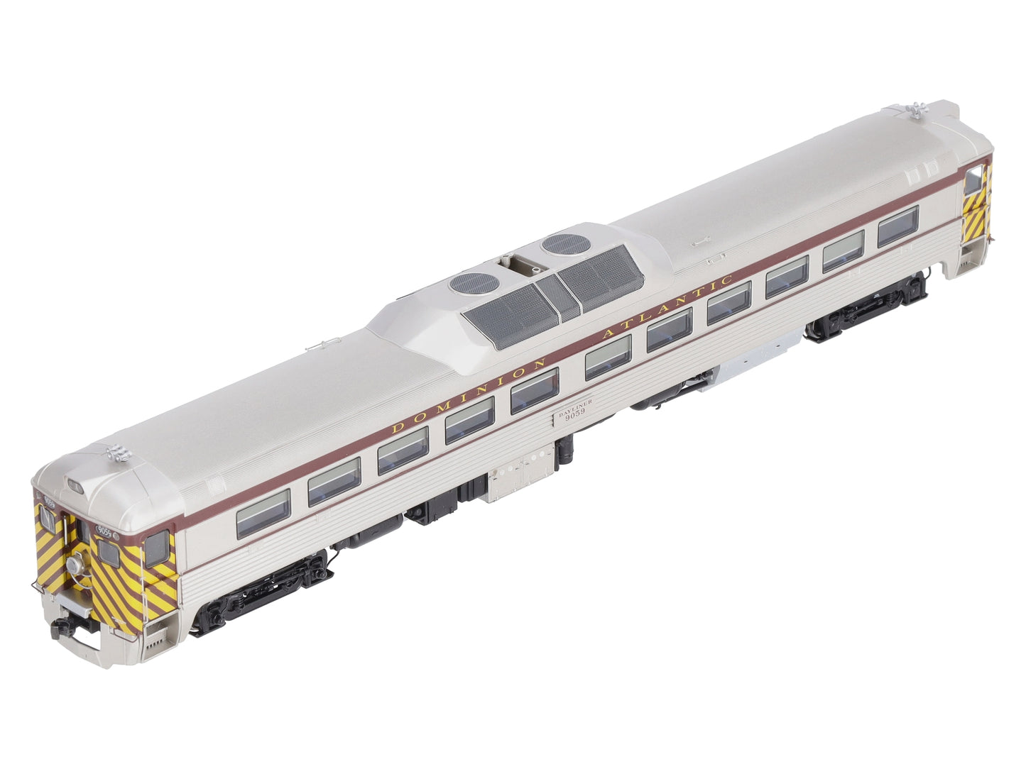 Rapido Trains 16521 HO Dominion Atlantic Budd RDC-1 Phase 2 #9059 w/DCC/Sound