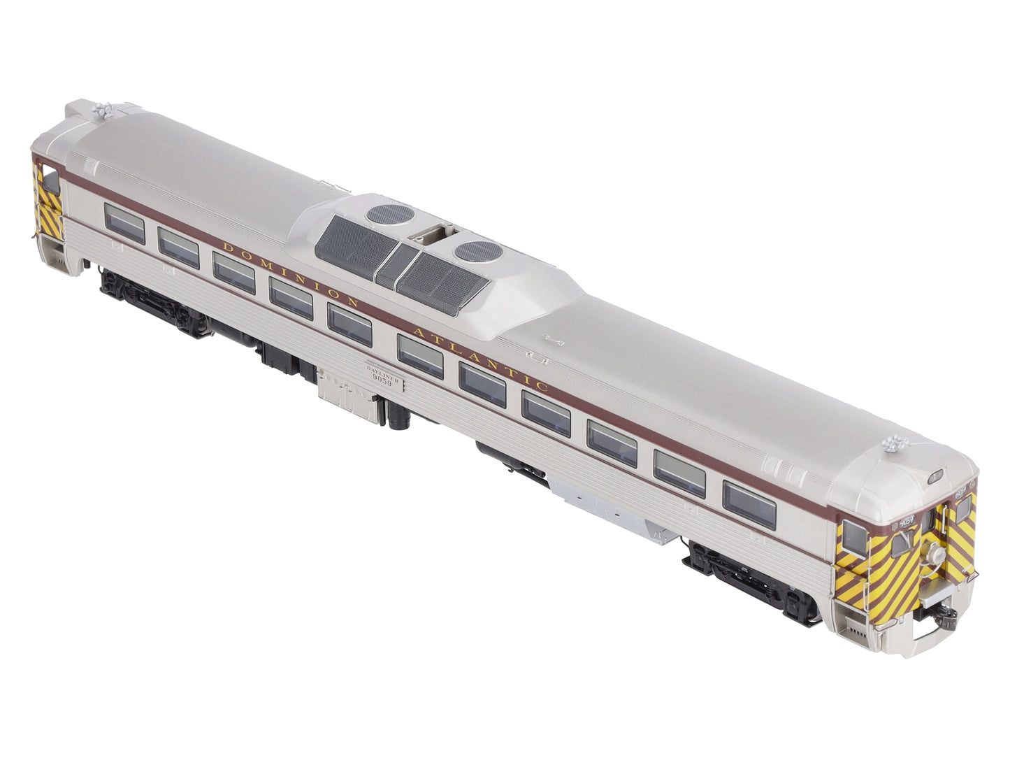 Rapido Trains 16521 HO Dominion Atlantic Budd RDC-1 Phase 2 #9059 w/DCC/Sound