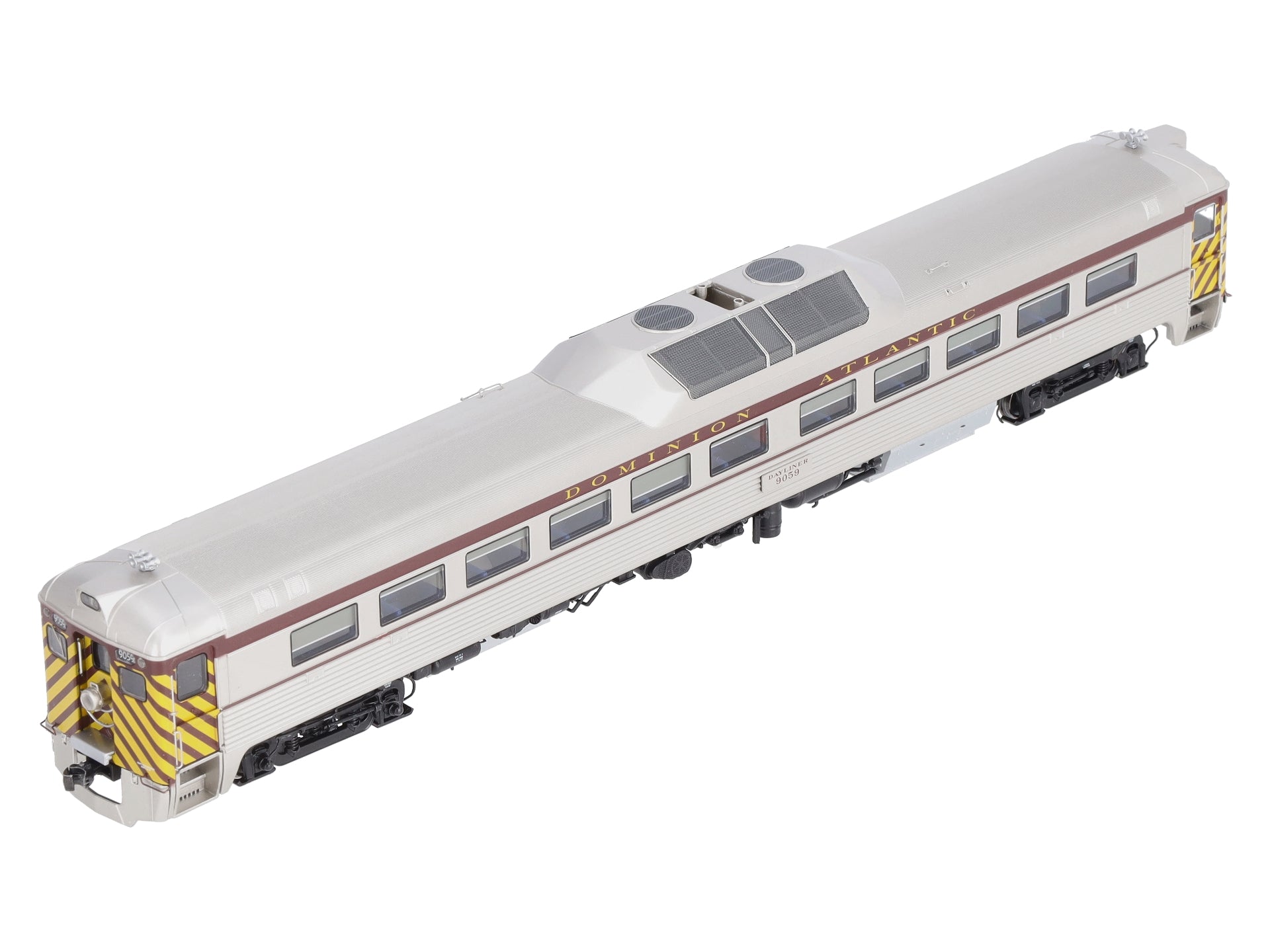 Rapido Trains 16521 HO Dominion Atlantic Budd RDC-1 Phase 2 #9059 w/DCC/Sound