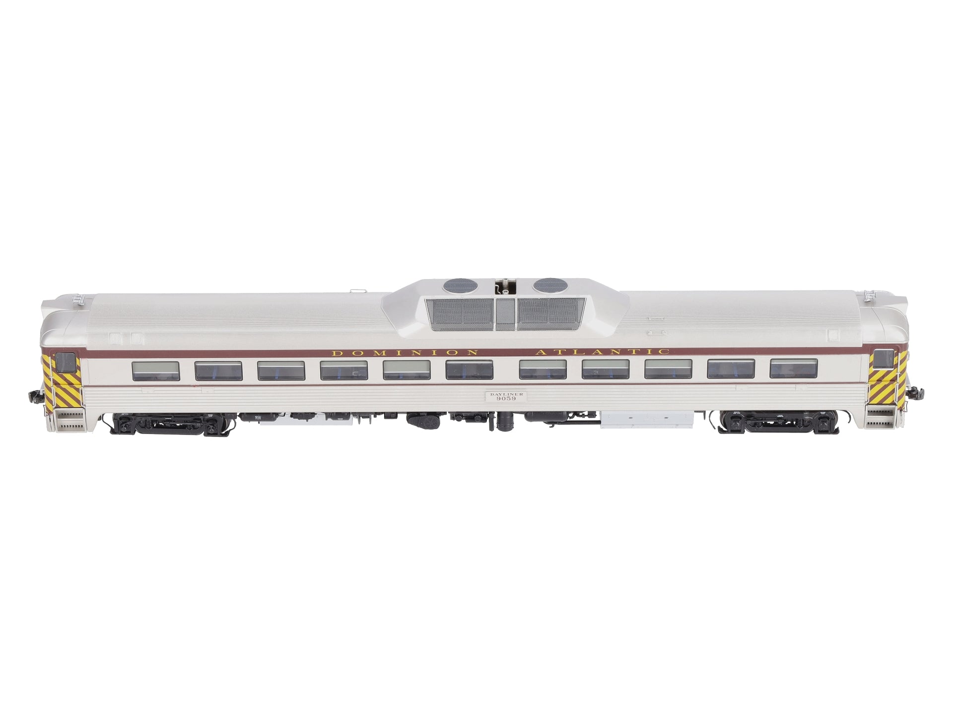 Rapido Trains 16521 HO Dominion Atlantic Budd RDC-1 Phase 2 #9059