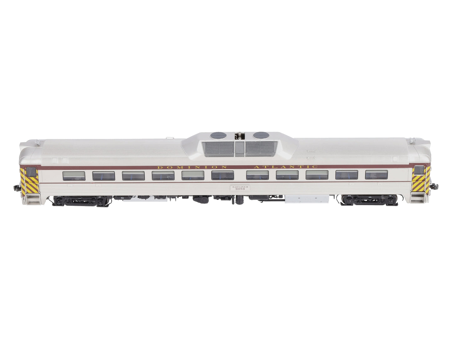 Rapido Trains 16521 HO Dominion Atlantic Budd RDC-1 Phase 2 #9059 w/DCC/Sound
