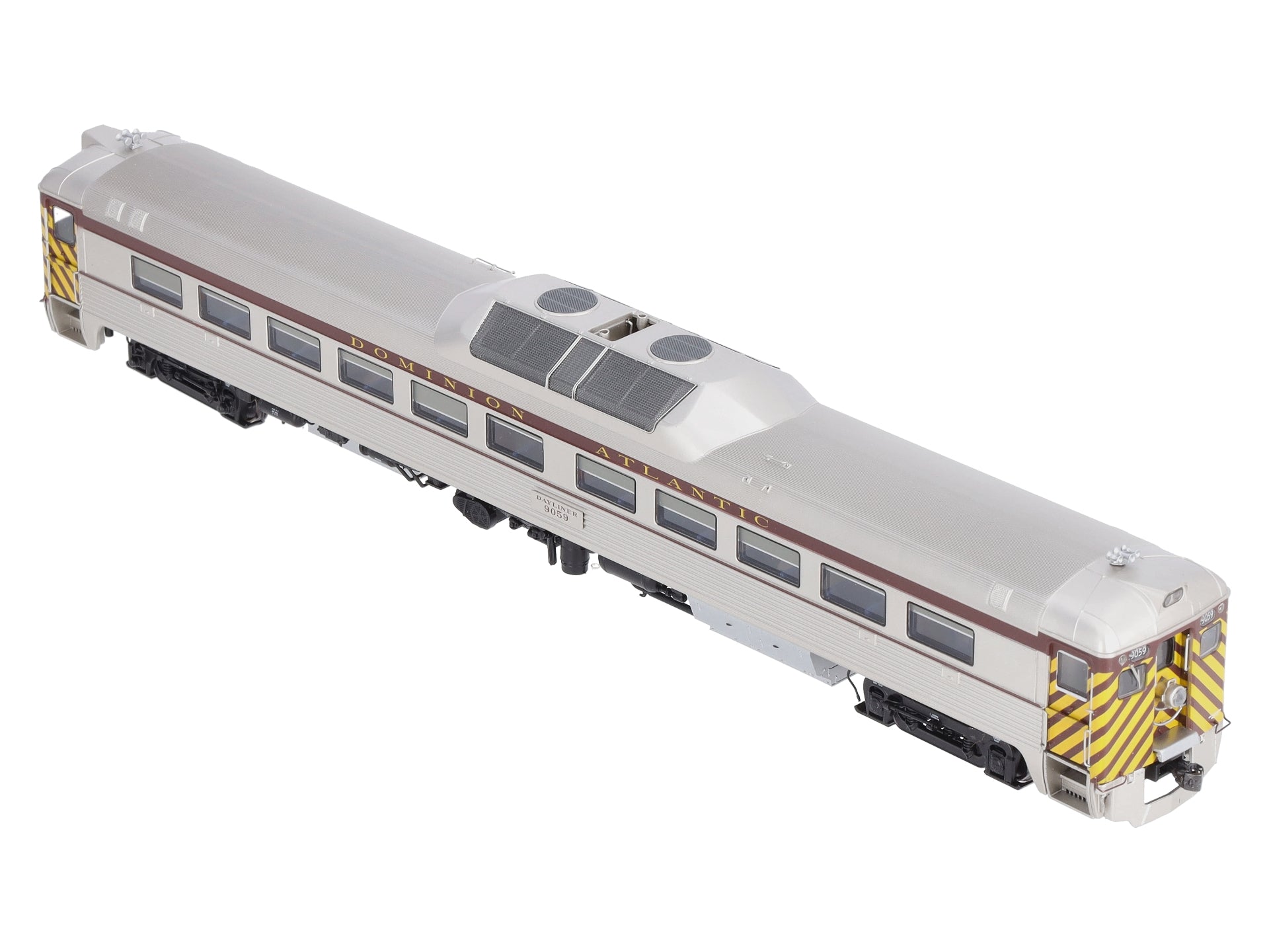 Rapido Trains 16521 HO Dominion Atlantic Budd RDC-1 Phase 2 #9059