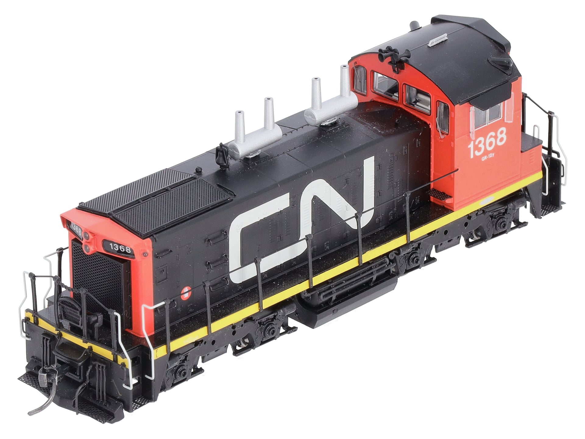 Rapido Trains 26552 HO CN GMDD SW1200RS Diesel #1368 w/DC/DCC/Sound