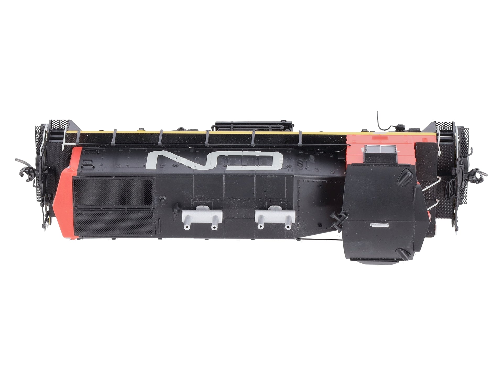 Rapido Trains 26552 HO CN GMDD SW1200RS Diesel #1368 w/DC/DCC/Sound