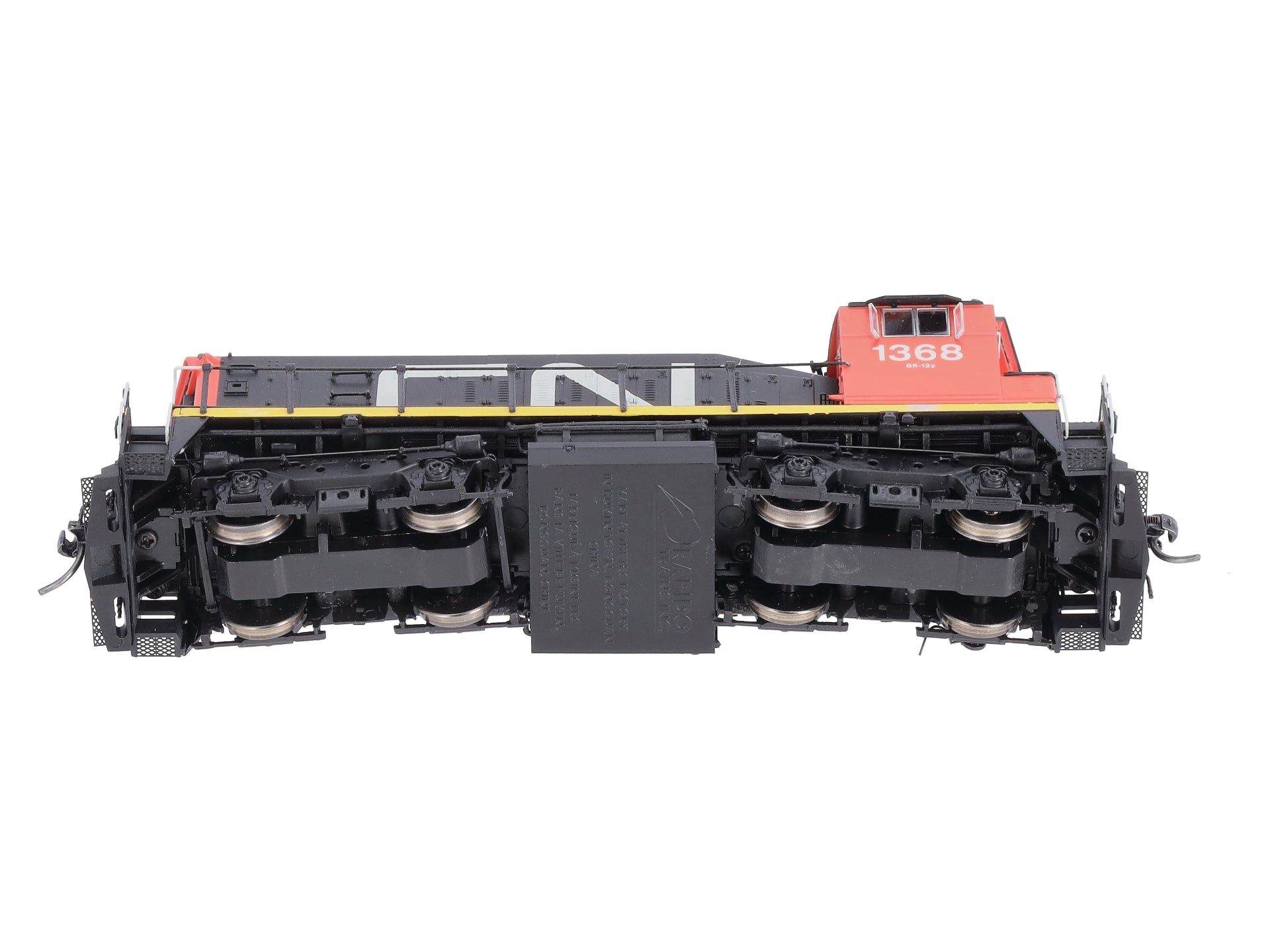 Rapido Trains 26552 HO CN GMDD SW1200RS Diesel #1368 w/DC/DCC/Sound