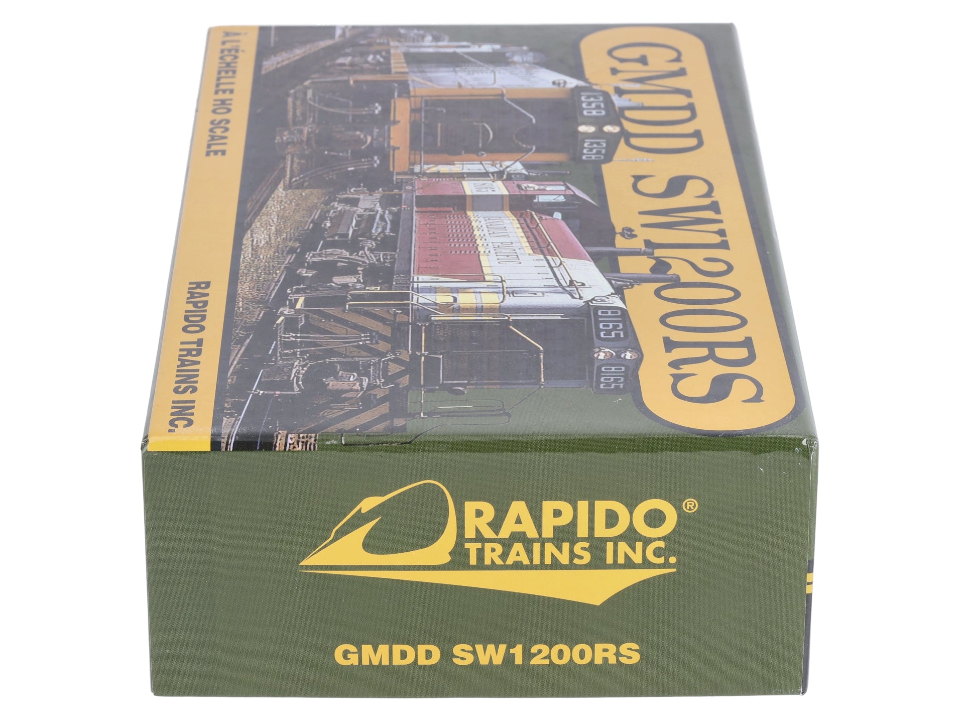 Rapido Trains 26552 HO CN GMDD SW1200RS Diesel #1368 w/DC/DCC/Sound