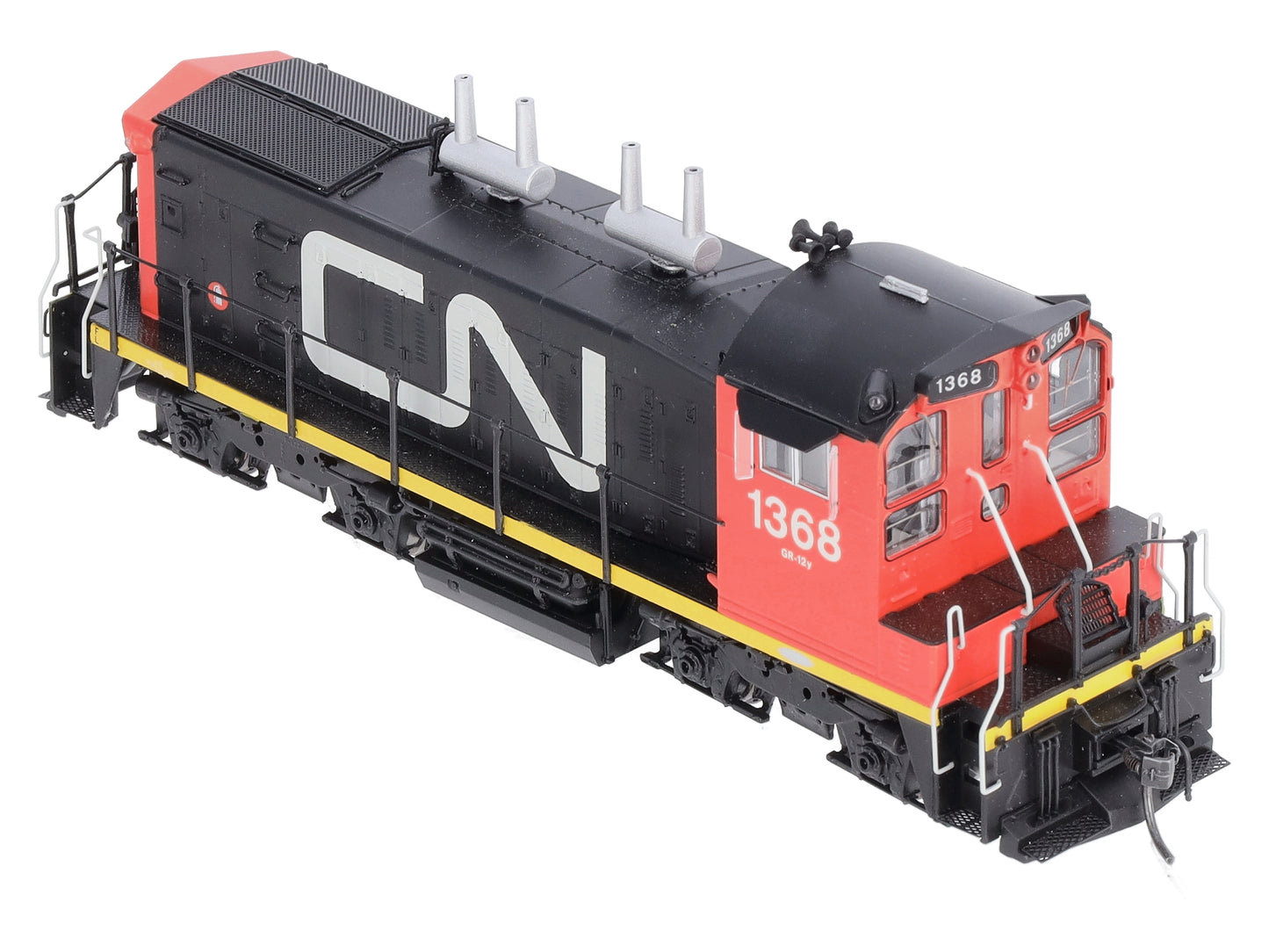 Rapido Trains 26552 HO CN GMDD SW1200RS Diesel #1368 w/DC/DCC/Sound