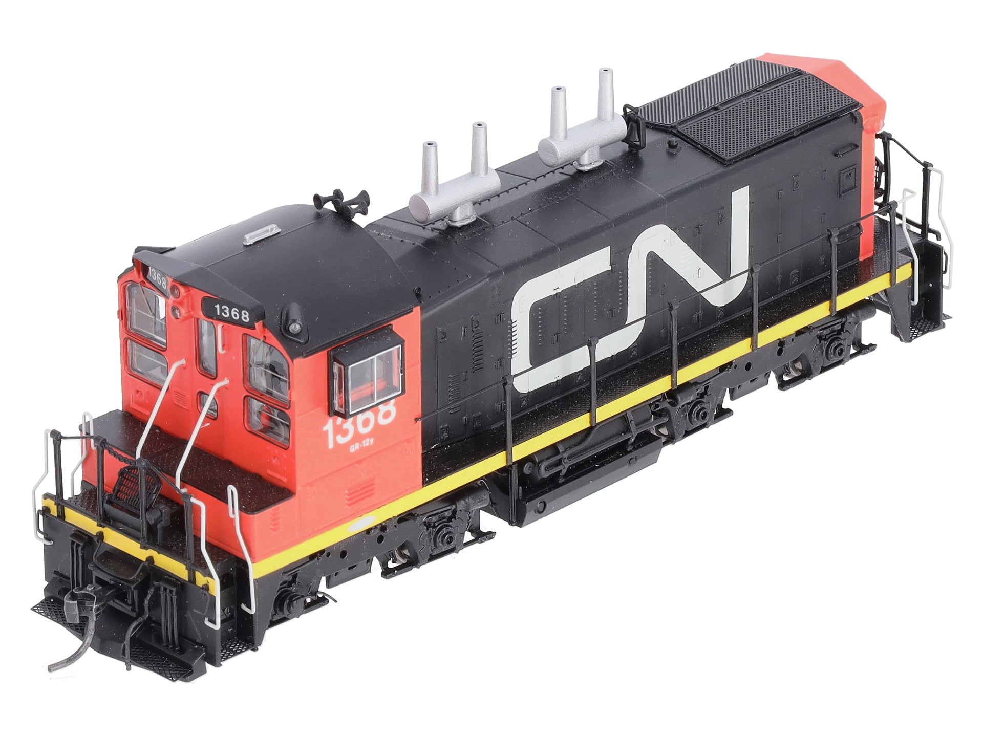 Rapido Trains 26552 HO CN GMDD SW1200RS Diesel #1368 w/DC/DCC/Sound