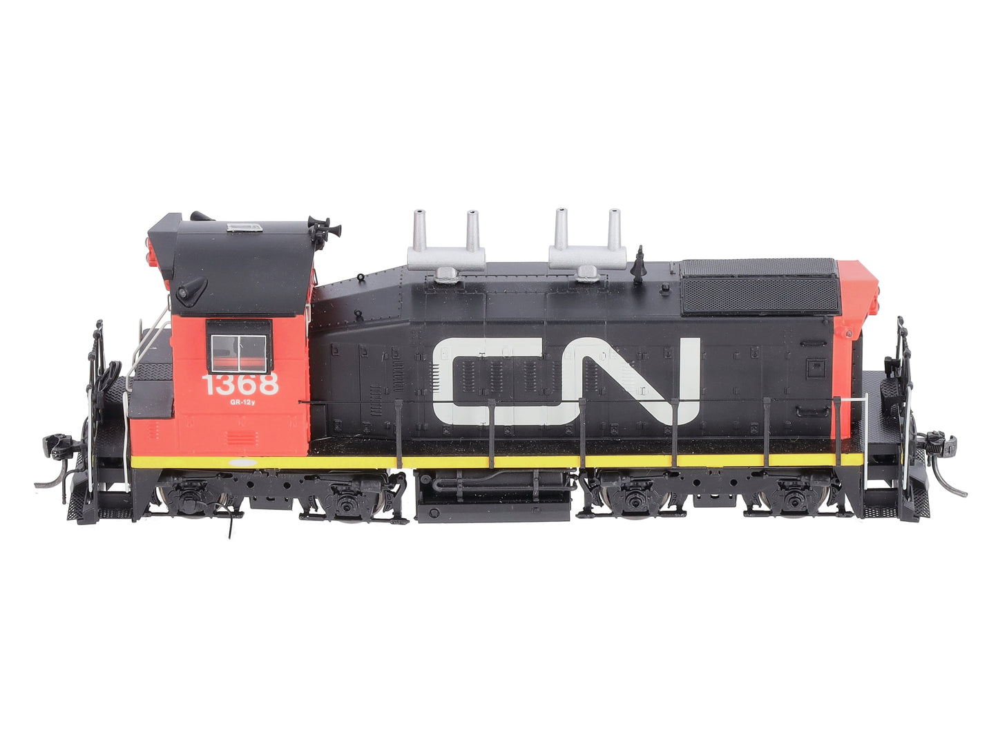 Rapido Trains 26552 HO CN GMDD SW1200RS Diesel #1368 w/DC/DCC/Sound