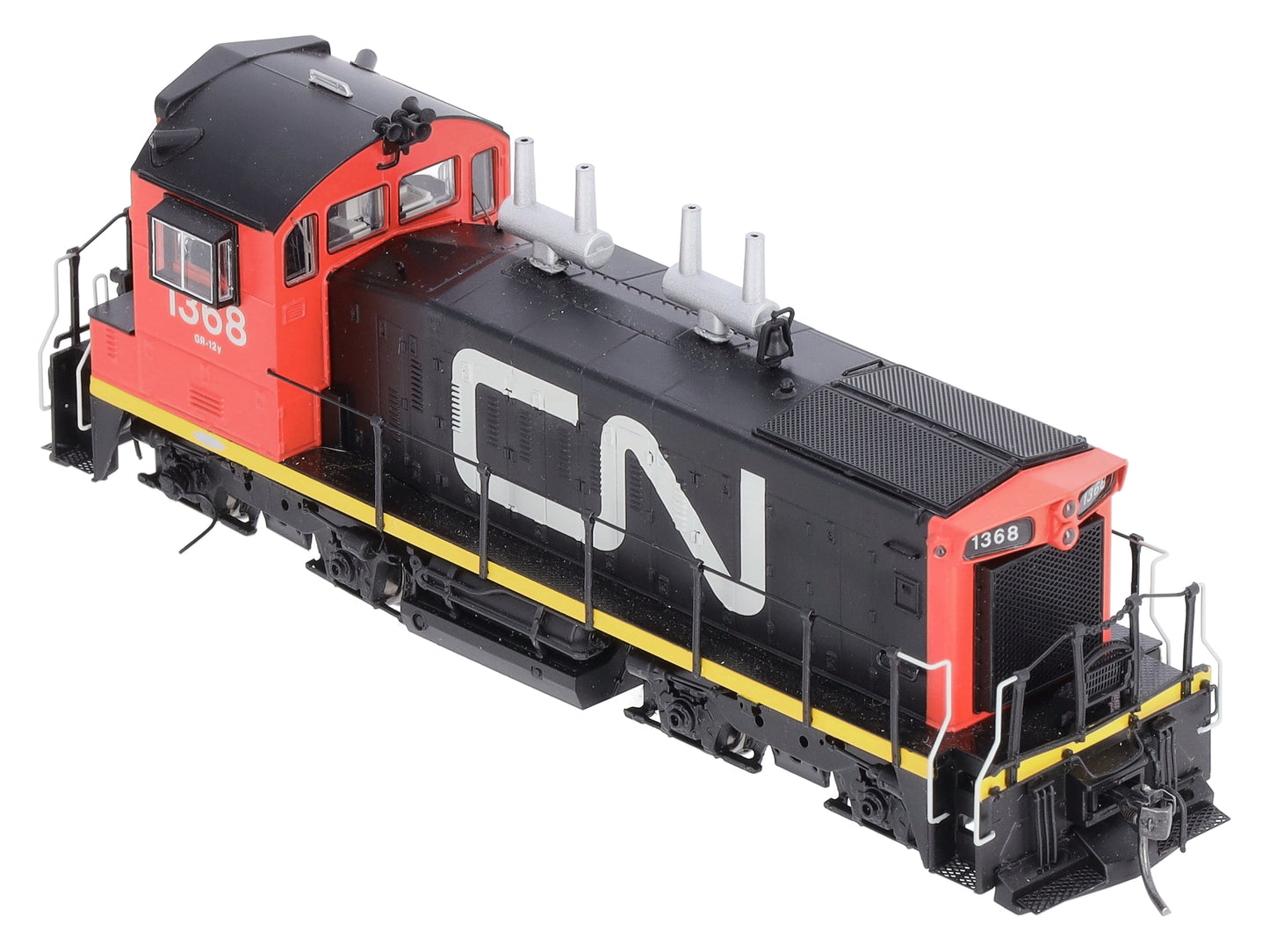 Rapido Trains 26552 HO CN GMDD SW1200RS Diesel #1368 w/DC/DCC/Sound