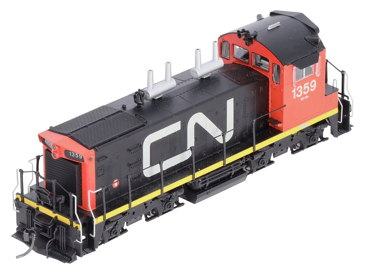 Rapido Trains 26551 HO CN GMDD SW1200RS Diesel #1359 w/DC/DCC/Sound