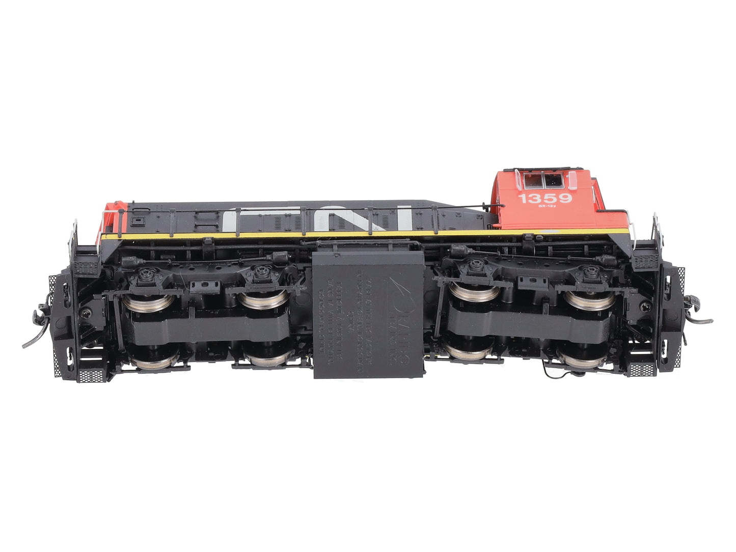 Rapido Trains 26551 HO CN GMDD SW1200RS Diesel #1359 w/DC/DCC/Sound