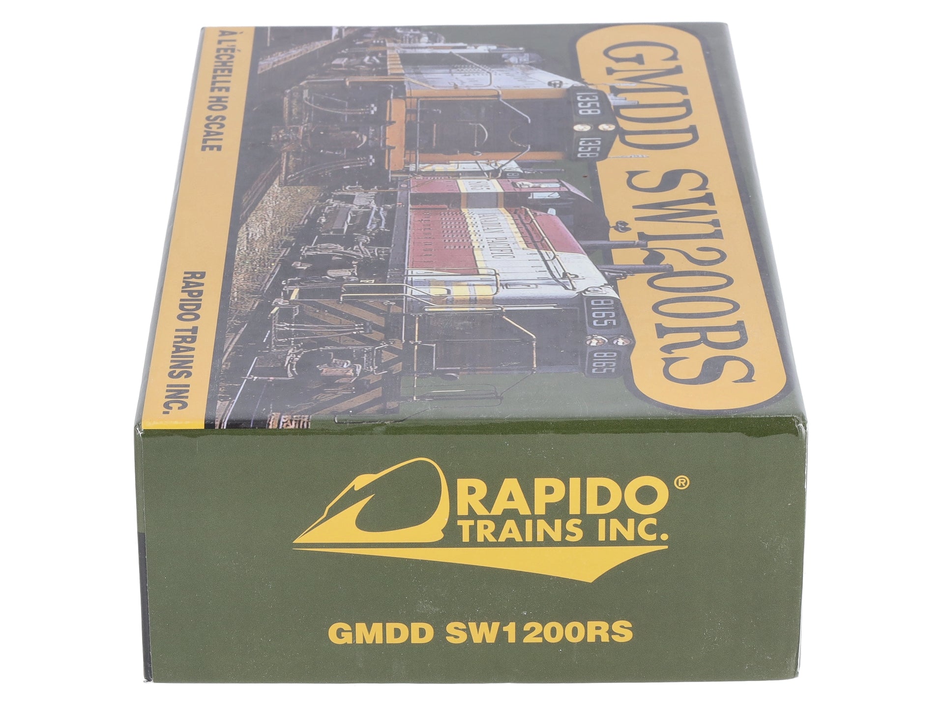 Rapido Trains 26551 HO CN GMDD SW1200RS Diesel #1359 w/DC/DCC/Sound