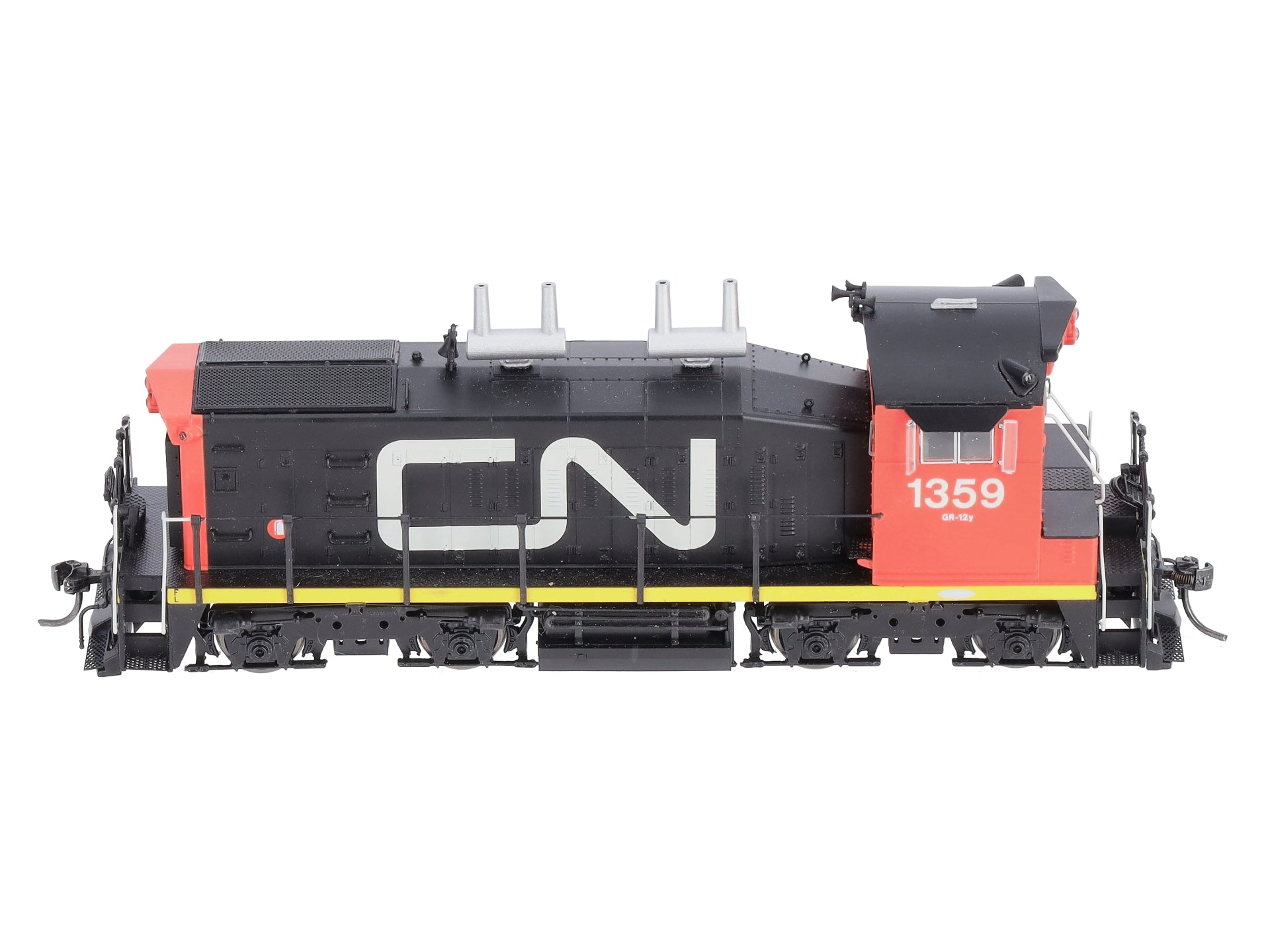 Rapido Trains 26551 HO CN GMDD SW1200RS Diesel #1359 w/DC/DCC/Sound