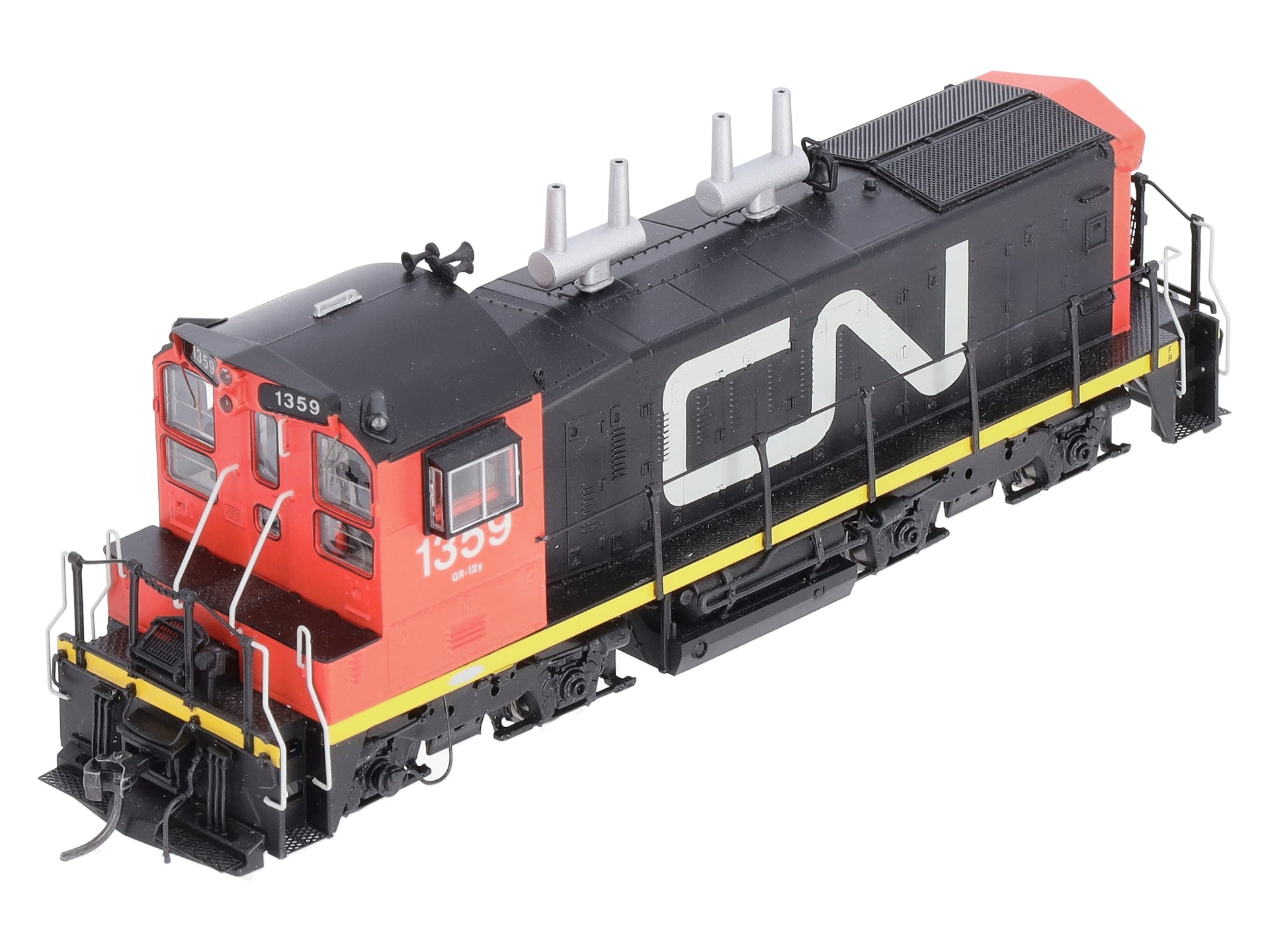 Rapido Trains 26551 HO CN GMDD SW1200RS Diesel #1359 w/DC/DCC/Sound