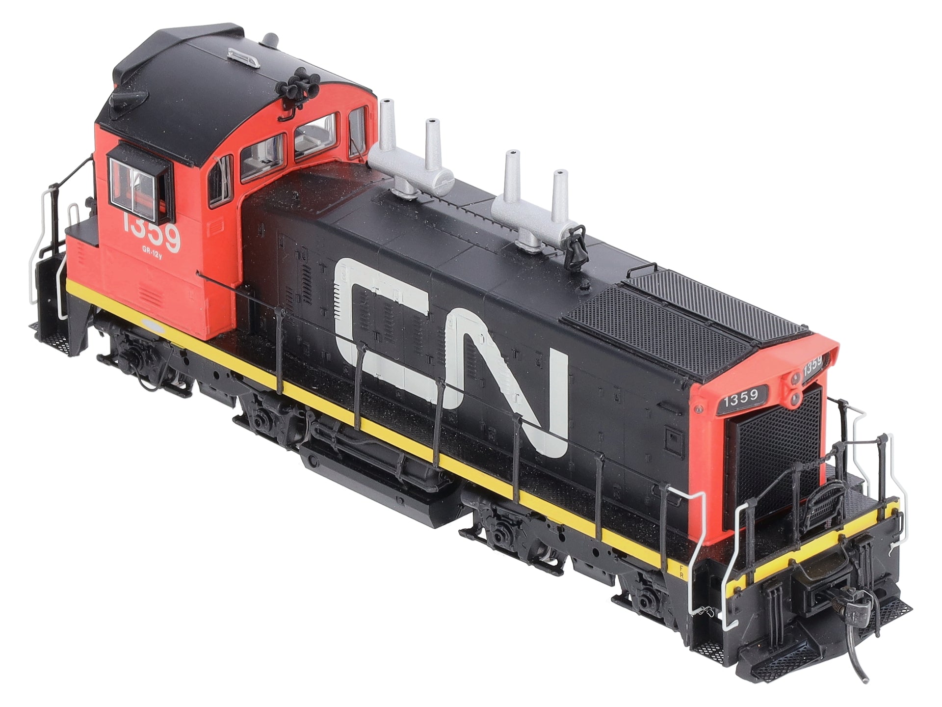 Rapido Trains 26551 HO CN GMDD SW1200RS Diesel #1359 w/DC/DCC/Sound