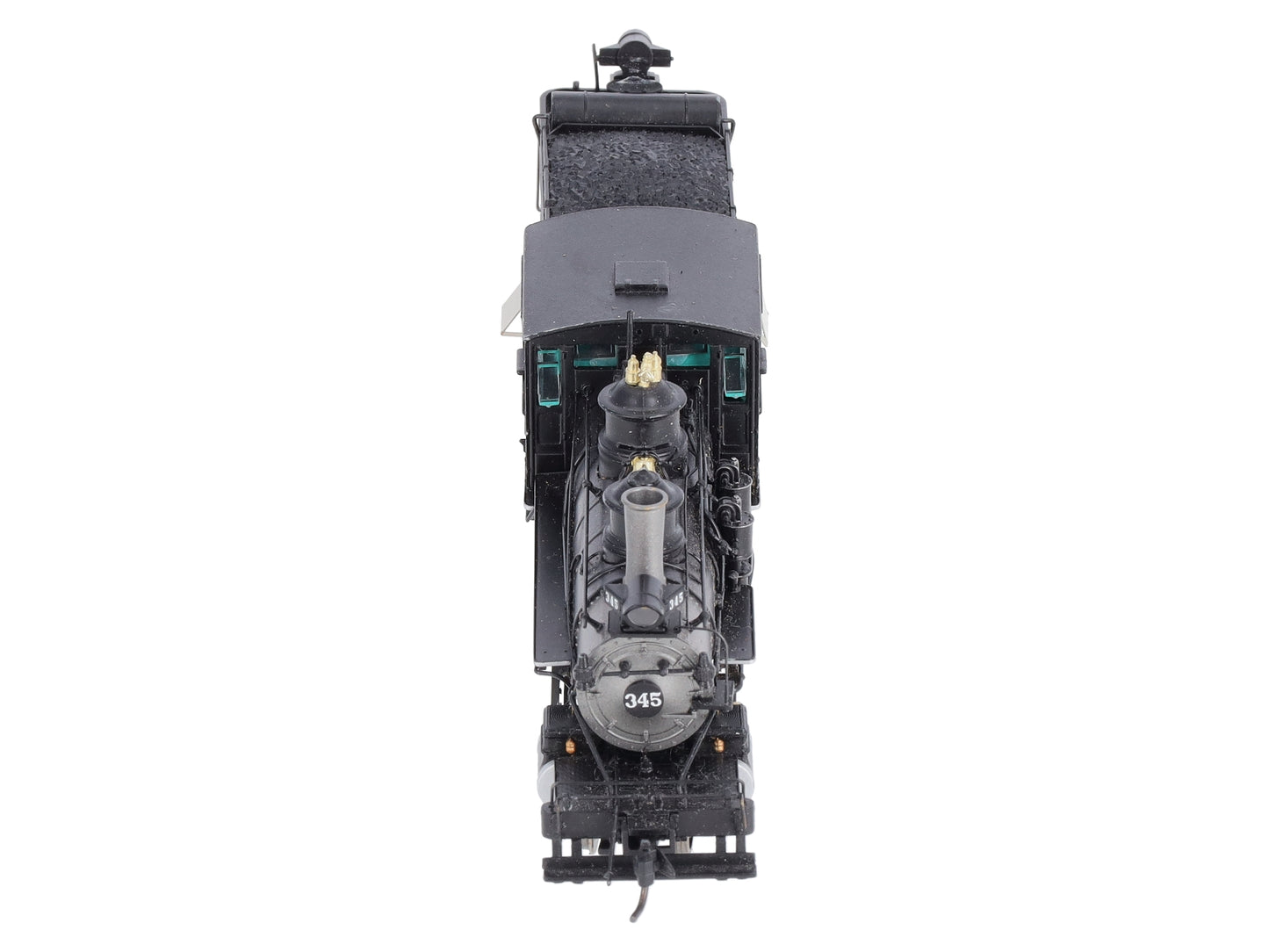Blackstone Models 310201S HOn3 DRGW C-19 2-8-0 Steam Locomotive w/Sound/DCC #345