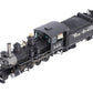Blackstone Models 310201S HOn3 DRGW C-19 2-8-0 Steam Locomotive w/Sound/DCC #345