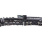Blackstone Models 310201S HOn3 DRGW C-19 2-8-0 Steam Locomotive w/Sound/DCC #345