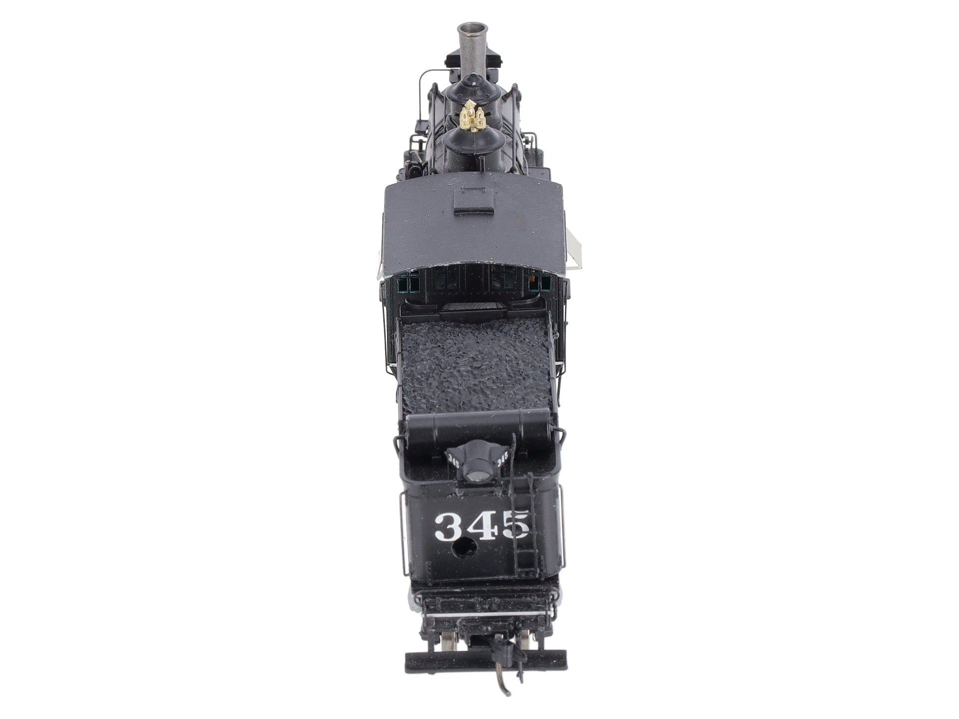Blackstone Models 310201S HOn3 DRGW C-19 2-8-0 Steam Locomotive w/Sound/DCC #345