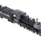 Blackstone Models 310201S HOn3 DRGW C-19 2-8-0 Steam Locomotive w/Sound/DCC #345
