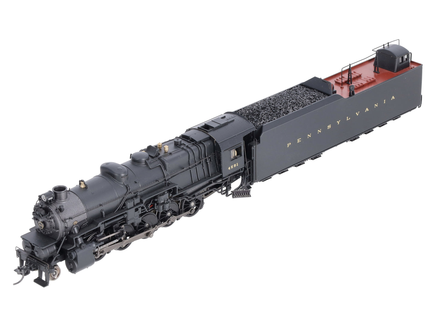 Broadway Limited 2489 HO PRR I1sa 2-10-0 Steam Locomotive w/Sound/DC/DCC #4591