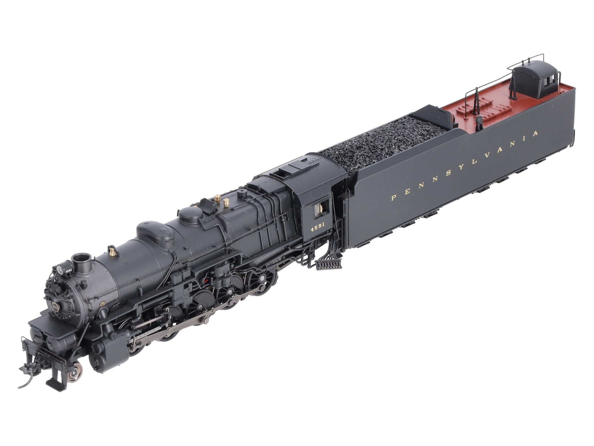 Broadway Limited 2489 HO PRR I1sa 2-10-0 Steam Locomotive w/Sound/DC/DCC #4591