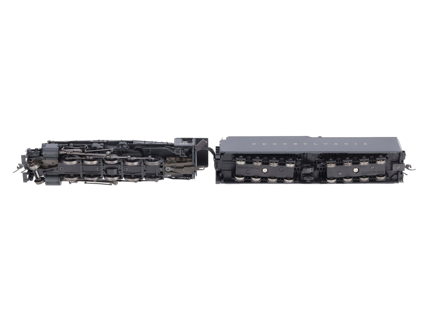 Broadway Limited 2489 HO PRR I1sa 2-10-0 Steam Locomotive w/Sound/DC/DCC #4591