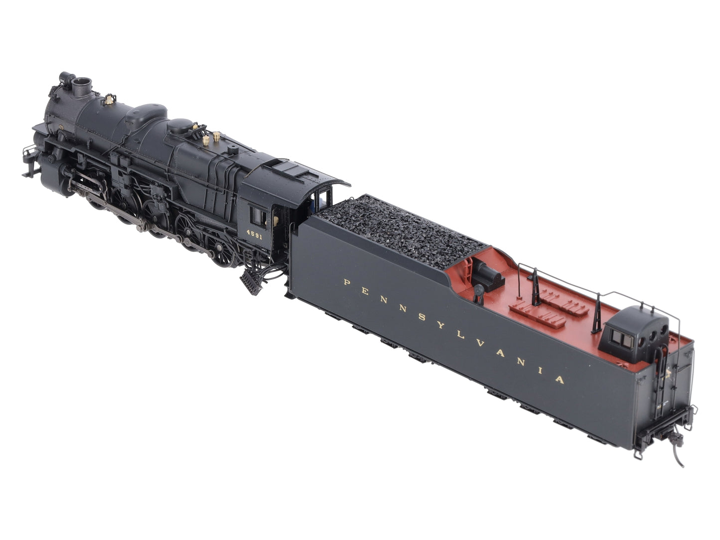 Broadway Limited 2489 HO PRR I1sa 2-10-0 Steam Locomotive w/Sound/DC/DCC #4591