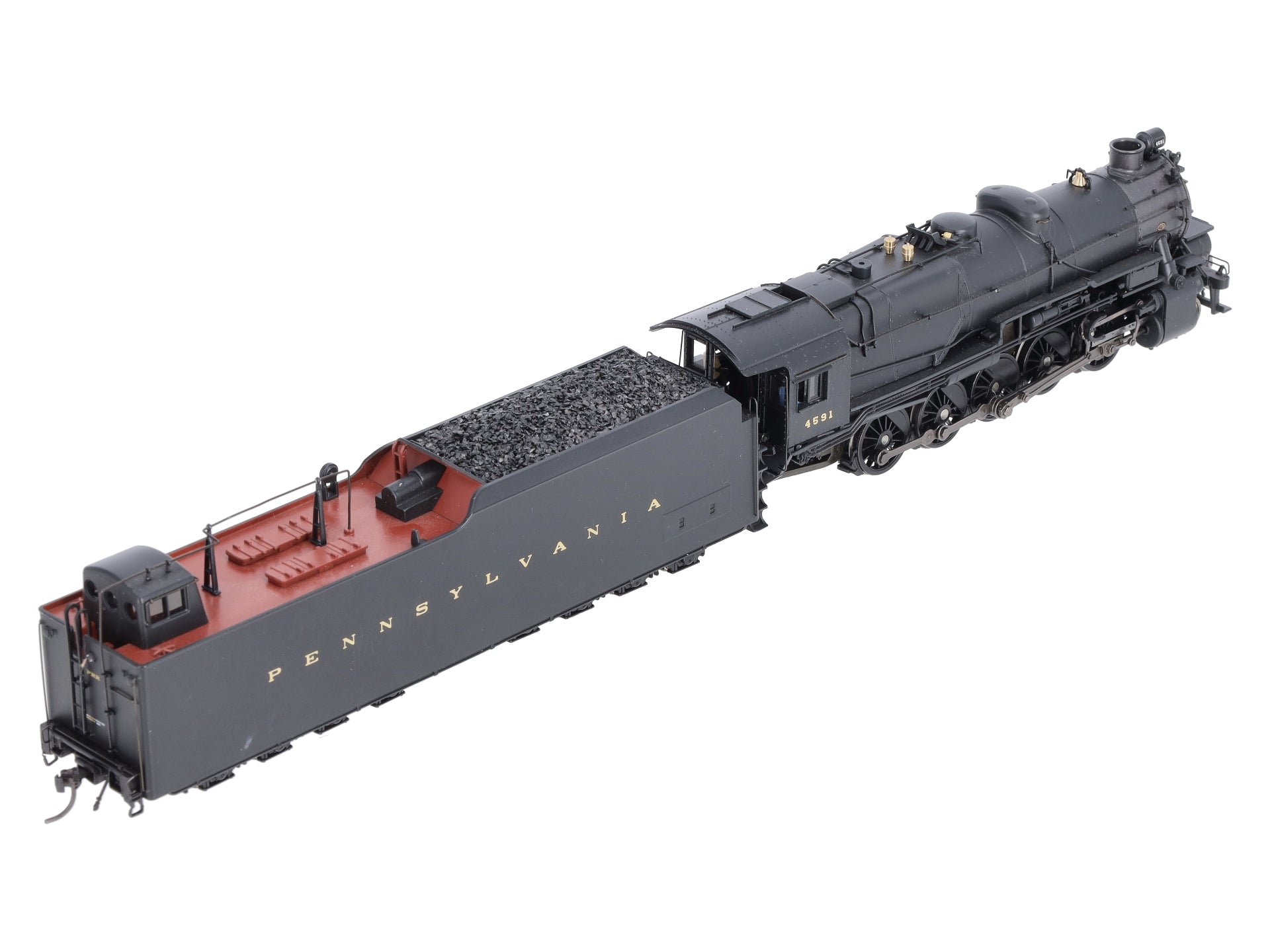 Broadway Limited 2489 HO PRR I1sa 2-10-0 Steam Locomotive w/Sound/DC/DCC #4591