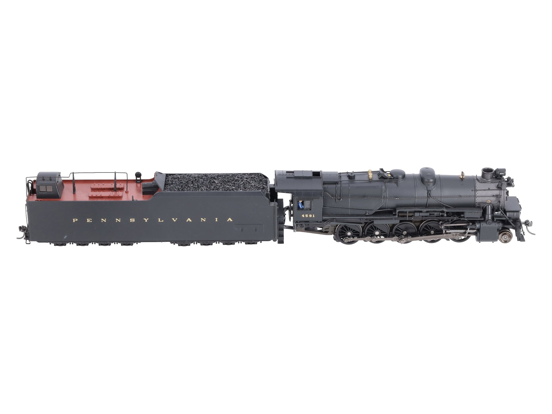 Broadway Limited 2489 HO PRR I1sa 2-10-0 Steam Locomotive w/Sound/DC/DCC #4591