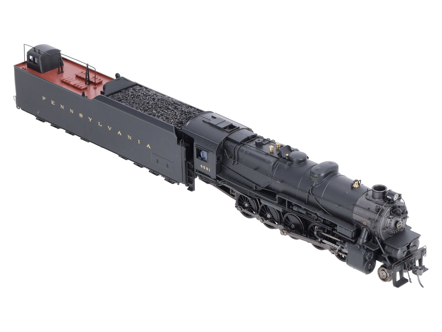 Broadway Limited 2489 HO PRR I1sa 2-10-0 Steam Locomotive w/Sound/DC/DCC #4591
