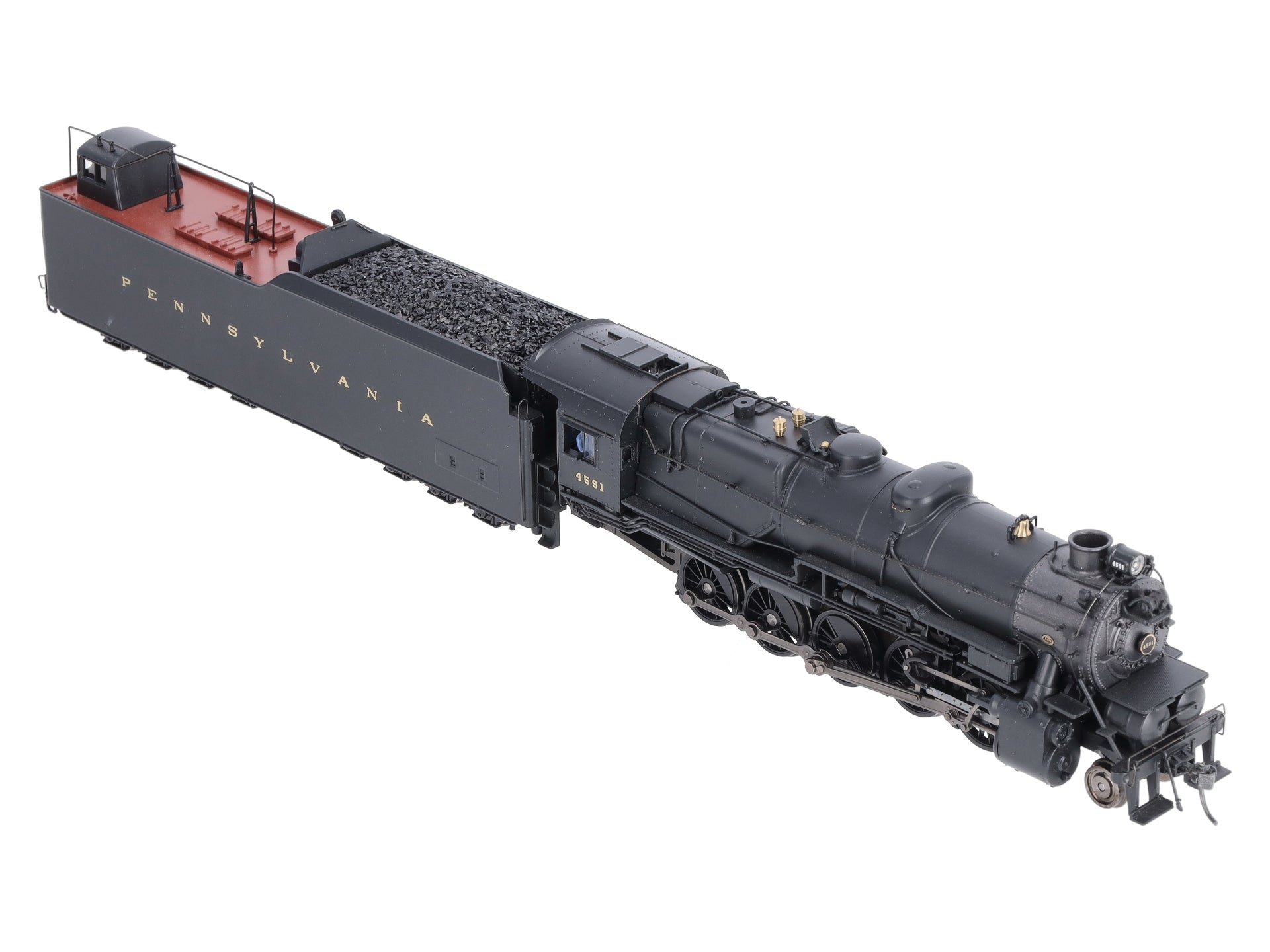 Broadway Limited 2489 HO PRR I1sa 2-10-0 Steam Locomotive w/Sound/DC/DCC #4591