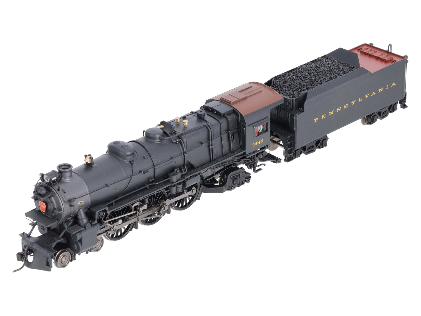 Broadway Limited 4425 HO PRR K4s 4-6-2 Steam Locomotive w/Sound/DC/DCC #3849
