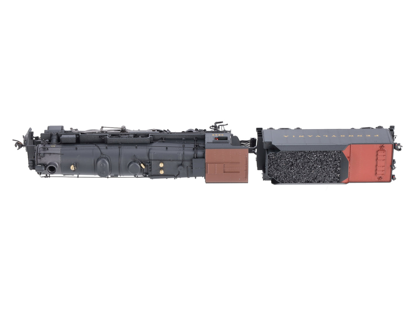 Broadway Limited 4425 HO PRR K4s 4-6-2 Steam Locomotive w/Sound/DC/DCC #3849