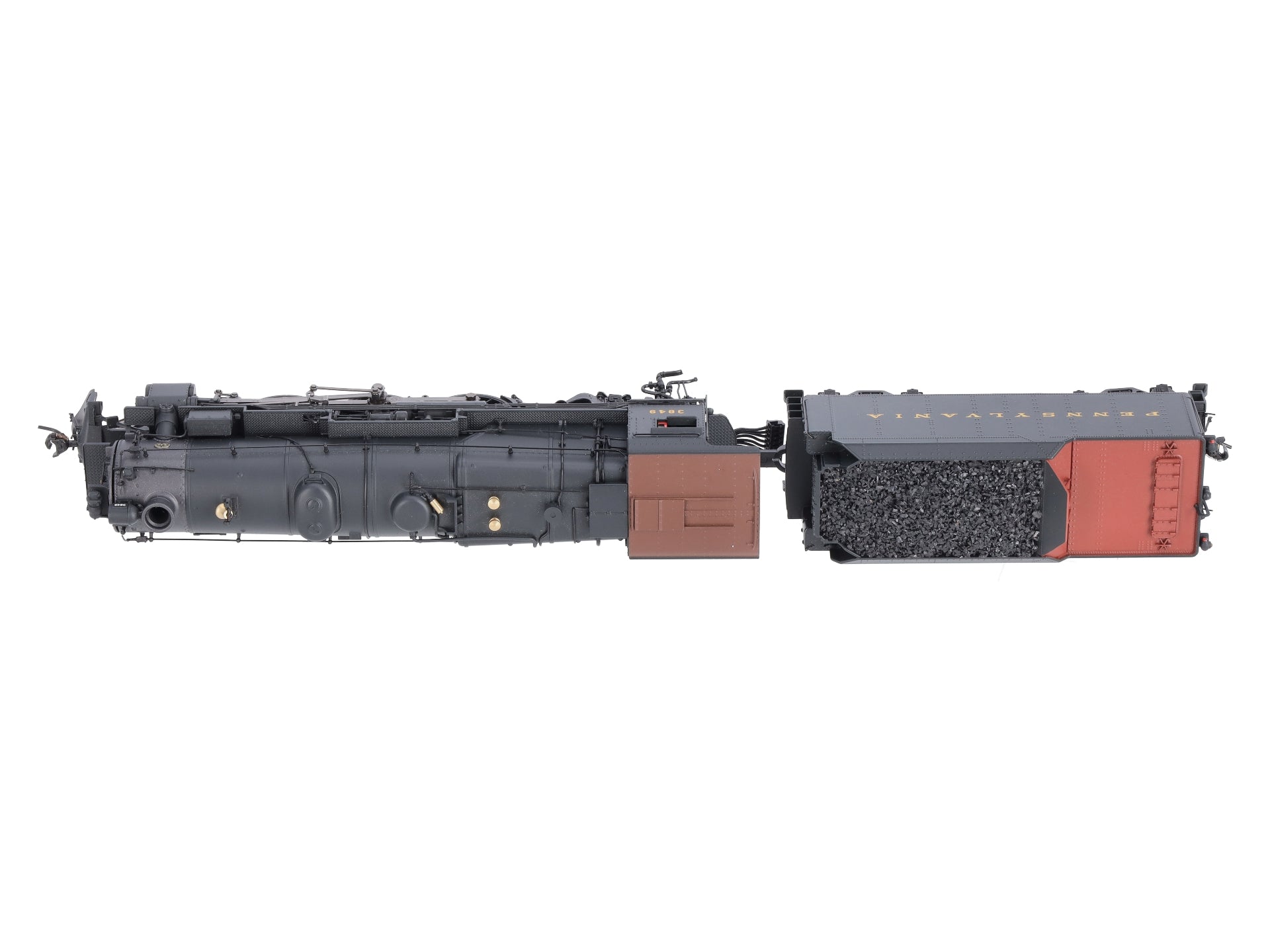 Broadway Limited 4425 HO PRR K4s 4-6-2 Steam Locomotive w/Sound/DC/DCC #3849