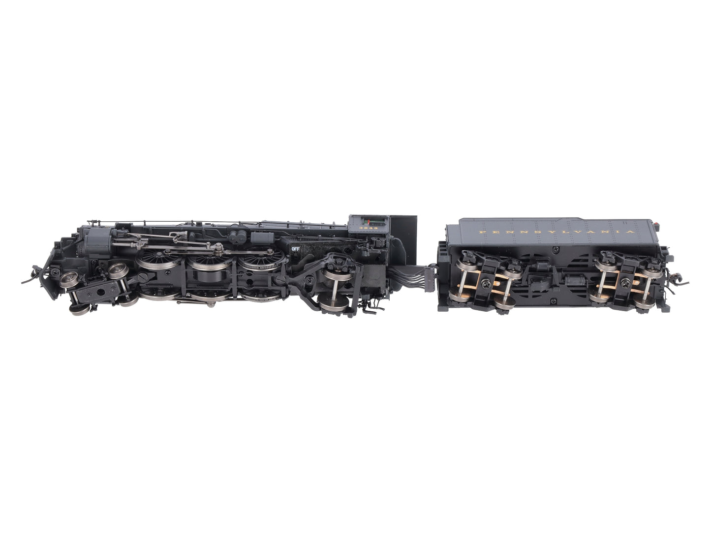 Broadway Limited 4425 HO PRR K4s 4-6-2 Steam Locomotive w/Sound/DC/DCC #3849