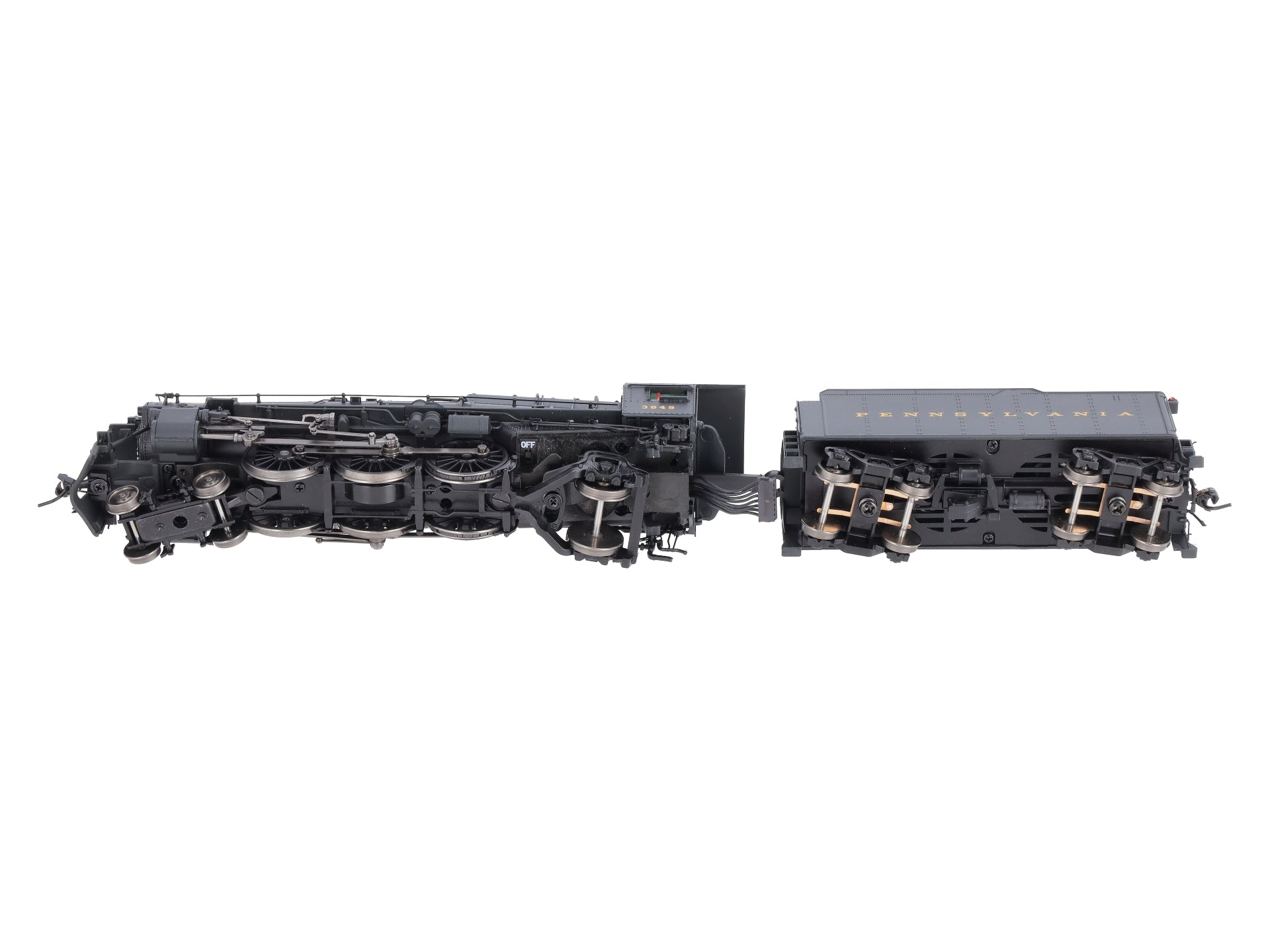 Broadway Limited 4425 HO PRR K4s 4-6-2 Steam Locomotive w/Sound/DC/DCC #3849