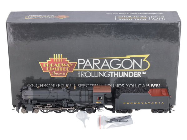 Broadway Limited 4425 HO PRR K4s 4-6-2 Steam Locomotive w/Sound/DC