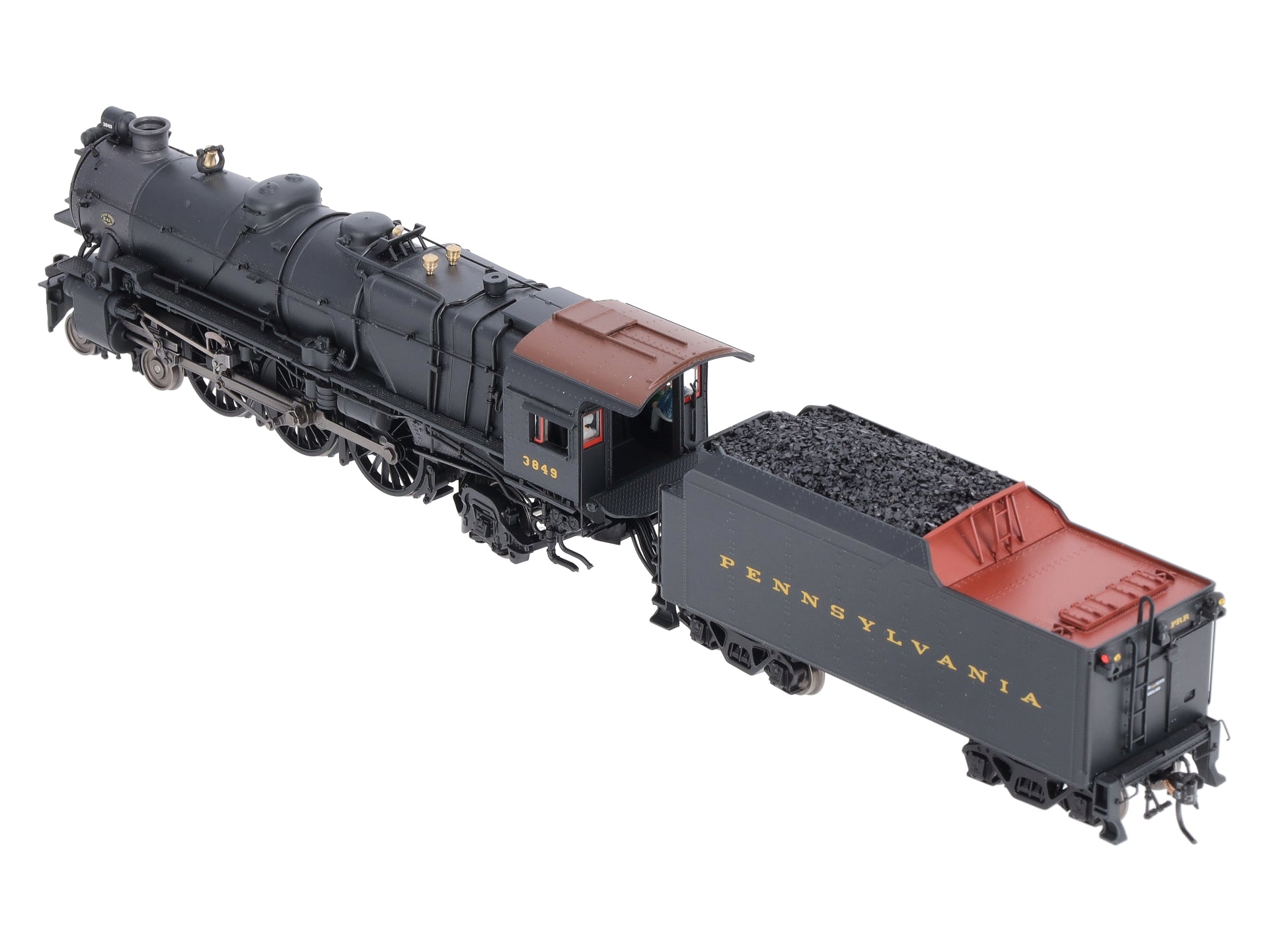 Broadway Limited 4425 HO PRR K4s 4-6-2 Steam Locomotive w/Sound/DC