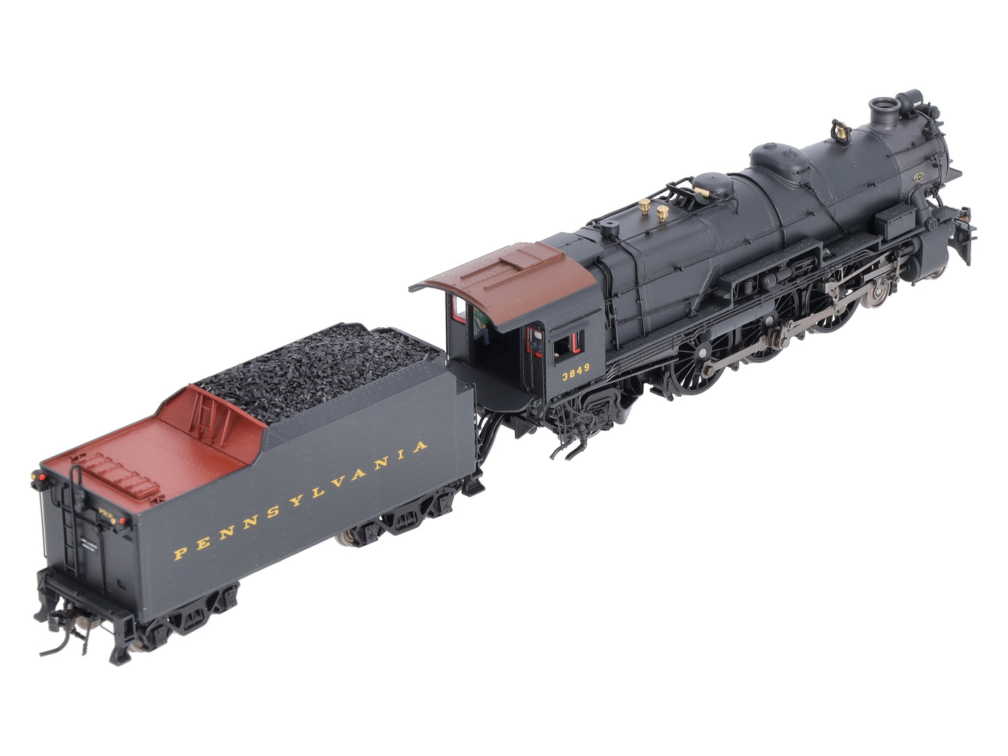 Broadway Limited 4425 HO PRR K4s 4-6-2 Steam Locomotive w/Sound/DC/DCC #3849
