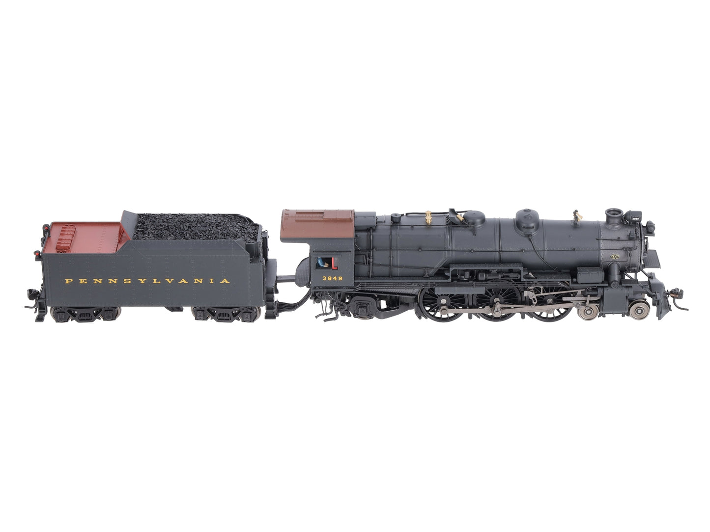 Broadway Limited 4425 HO PRR K4s 4-6-2 Steam Locomotive w/Sound/DC/DCC #3849